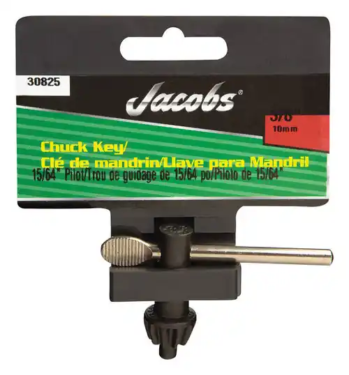 Luxury Jacobs Chuck 30825 Chk Key 3/8 15/64 Pilotcd
