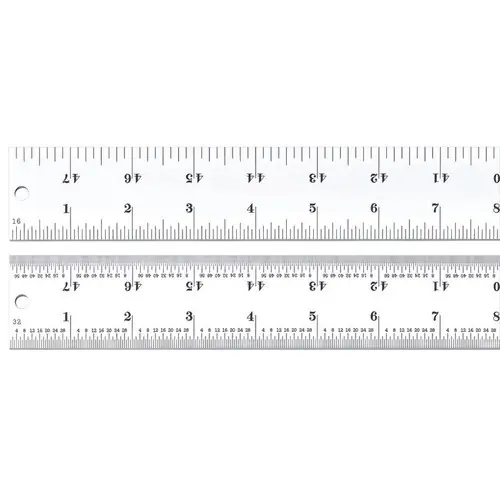 L.S. Starrett 51486 C404R-48 48" Steel Rule Special Offer