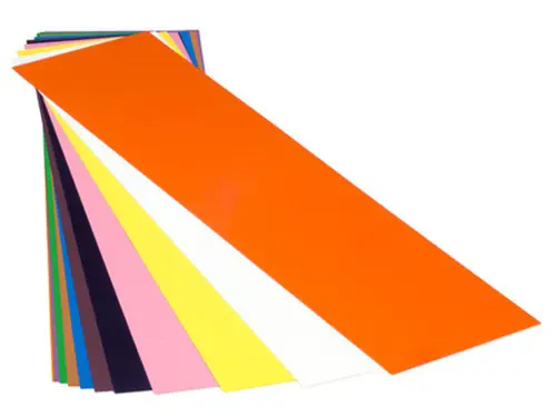 New Release Precision Brand 44465 .025 21"X51" Sheet Whiteshims Plastic Col (1 SHE)