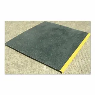 Today Only Safestep 271816 Safestep Landing Coversblk/Ylw 471/4"X471/4 "