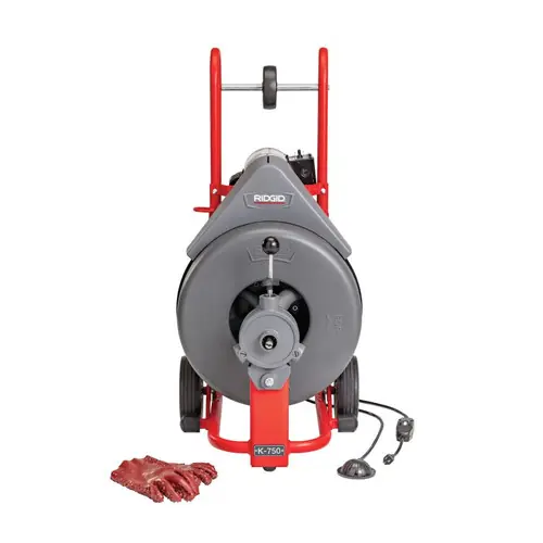 Ridgid 42002 K-750 W/C-75 Special Discount