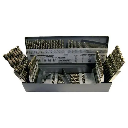 Super Sale Cle-Line C21129 115Pc Set-Fract Ltr Wirejobber (1 ST)