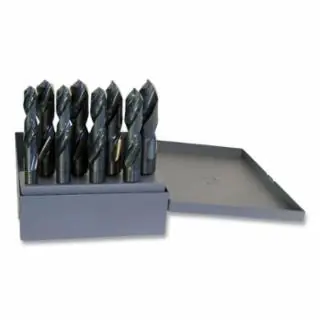 Holiday Sale Chicago-Latrobe 69859 8Pcs Set 9/16-1Xs&D 1/2"Shk 3 Flats Blkox (1 ST)