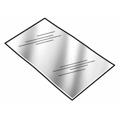 Premium Precision Brand 17950 17Sz12 .001-.015 6"X18"Brass Shim Assortment (1 AST)