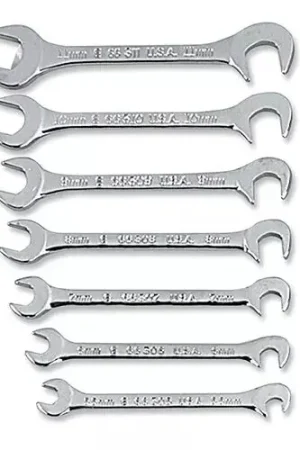 Wright Tool M799 7 Pc. Minature Metric Combination Wrench Set (1 ST) Reduced Price