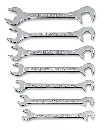 Wright Tool M799 7 Pc. Minature Metric Combination Wrench Set (1 ST) Reduced Price
