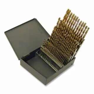 Chicago-Latrobe 69863 60Pc Set 1-60 Tin Meatlindex (1 ST) Limited Time