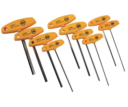 Holiday Sale Wiha Tools 33492 10Pc Hex Driver T-Handleset Inch Sizes (1 SET)