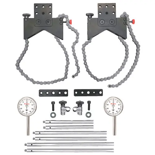 Fast Shipping L.S. Starrett 67152 S668Cz Shaft Alignment Clamp W/196B5/Extension