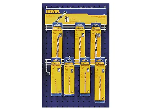 Irwin 90078 21 Pc Brad Point Drill M (1 DS) Budget