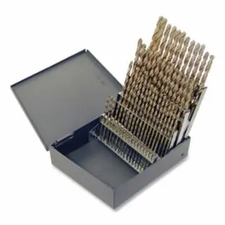Chicago-Latrobe 69854 60 Pc Set 1-60 Co Strawmetal Index (1 ST) Bargain