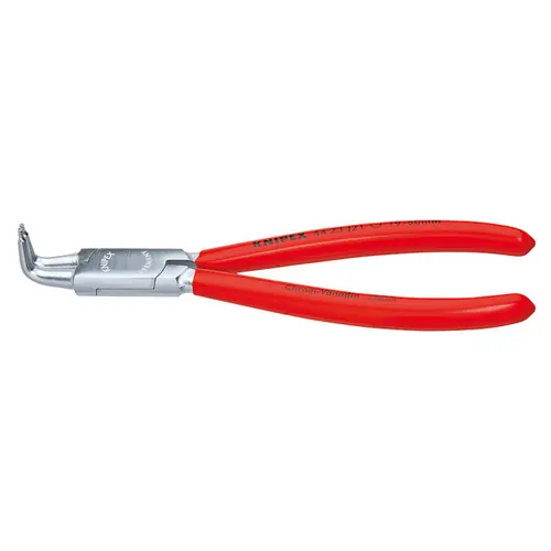Knipex 44 23 J21 Internal 90° Angled Snap Ring Pliers-Forged Tips, 6 3/4" Nominal Length Final Sale