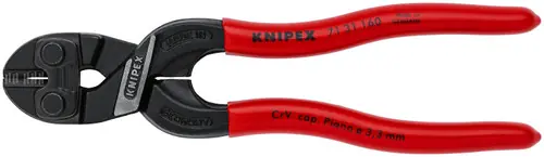 In Demand Knipex CoBolt S Compact Bolt Cutters-Notched Blade 7131160