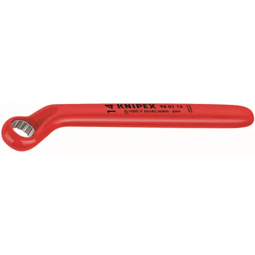 Knipex 98 01 5/16" Offset Box Wrench-1000V Insulated 5/16", 6" Nominal Length Best Price