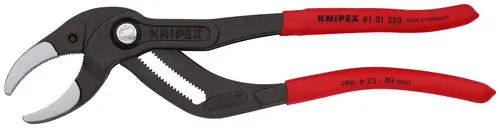 Knipex 81 01 250 SBA Pipe Gripping Pliers-Serrated Jaws, 10" Nominal Length Buy Online