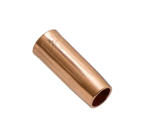 New Arrival 21-62 5/8" Threaded Copper MIG Nozzle MIG Nozzle - Tweco Style Self Insulated