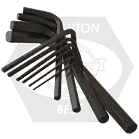 22La USA Hex Key, Alloy, Steel Set, Plain, Qty 6 Discount
