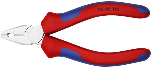 Special Offer Knipex 08 05 110 Mini Combination Pliers, 4 1/2" Nominal Length