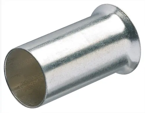 Knipex 97 99 398 6 AWG (16 mm²) Non-Insulated Wire End Ferrule, N/A Nominal Length Premium