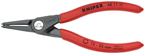 Knipex 48 11 J1 Internal Precision Snap Ring Pliers, 5 1/2" Nominal Length Holiday Sale