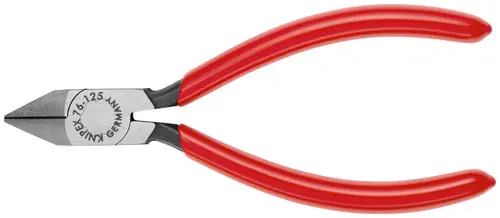 Fresh Stock Knipex 76 81 125 Diagonal Cutters, 5" Nominal Length