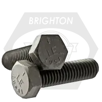 Don't Miss Out 5/16"-24 x 5/8" Hex Cap Screws, Grade 5, Plain Finish, Full Thread, Fine (UNF), Medium Carbon Steel, Made in USA, Qty 100