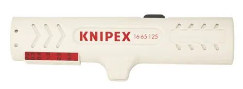 Knipex 16 65 125 SB Dismantling Tool for Data Cable, 5" Nominal Length High Quality