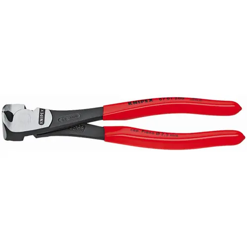 Knipex 67 01 200 SBA High Leverage End Cutting Nippers, 8" Nominal Length Buy Online