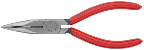 Trending Knipex 25 21 160 Long Nose 40° Angled Pliers with Cutter, 6 1/4" Nominal Length