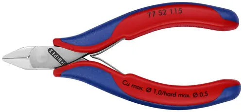 Knipex 77 52 115 Electronics Diagonal Cutters, 4 1/2" Nominal Length Hot Deal
