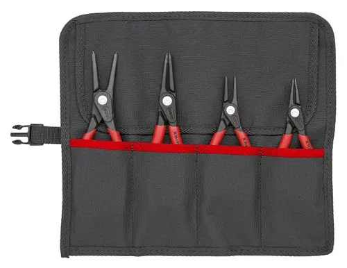 Knipex 00 19 57 4 Pc Precision Circlip Pliers Set In Tool Roll Buy Online