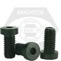 M10-1.50 x 70 mm Low Head Socket Cap Screws, Metric Class 10.9, Thermal Black Oxide, Partial Thread, Coarse (UNC), DIN 7984, Qty 100 Popular