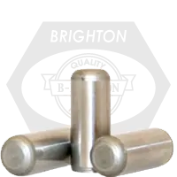 3/16" x 3/4" Dowel Pins, Oversize (.001), Through Harened, Plain Finish, Alloy Steel, Qty 100 Hot Deal