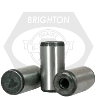 1/2" x 2 1/2" Dowel Pins, Pull-Out, Through Harened, Plain Finish, Alloy Steel, Qty 20 Limited Time