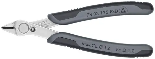 Save Now Knipex 78 03 125 ESD Electronics Super Knips-ESD Handles, 5" Nominal Length