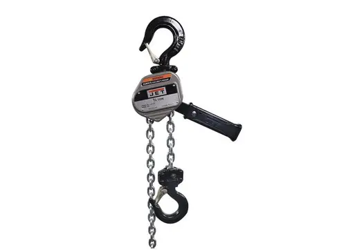 JET JT9-375315 JLA-075-15, JLA Series 3/4 Ton Lever Hoist, 15‘ Lift Final Sale