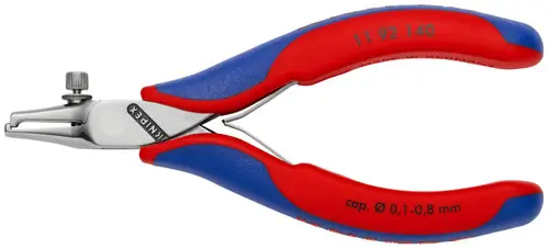 Best Price Knipex 11 92 140 Electronics Wire Stripper, 5 1/2" Nominal Length