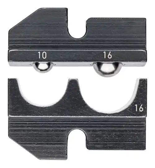Knipex 97 49 16 Crimping Die For Insulated Terminals and Cable Connectors, N/A Nominal Length Top Rated