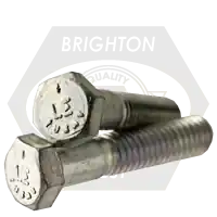 Buy Today 1/2"-13 x 4 3/4" Hex Cap Screws, Grade 5, Zinc Cr+3, Partial Thread, Coarse (UNC), Medium Carbon Steel, Made in USA, Qty 25