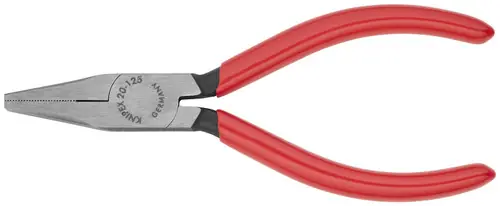 Order Now Knipex 20 01 125 Flat Nose Pliers, 5" Nominal Length