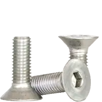 1/4"-20 x 1 3/4" Flat Head Socket Cap Screw, 316 Stainless Steel, Fully Threaded, Qty 100 Place Order