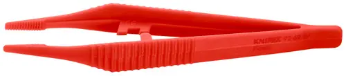 Knipex 92 69 84 Plastic Gripping Tweezers-Blunt Tips-ESD, 5 1/4" Nominal Length Order Now