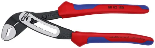 Knipex 88 02 180 SBA Alligator Water Pump Pliers, 7 1/4" Nominal Length Holiday Sale