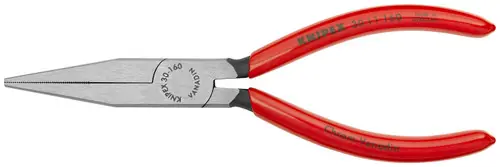 Save Now Knipex 30 11 160 Long Nose Pliers-Flat Tips, 6 1/4" Nominal Length