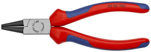 Reduced Price Knipex 22 02 160 Round Nose Pliers, 6 1/4" Nominal Length