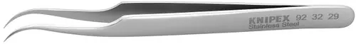 Knipex 92 32 29 Stainless Steel Gripping Tweezers-Needle Point Tips, 4 3/4" Nominal Length Limited Time