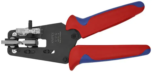 New Arrival Knipex 12 12 14 Automatic Wire Stripper 16-26 AWG, 7 3/4" Nominal Length