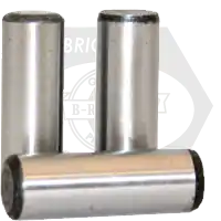 Weekend Sale 1/4" x 1" (58-62 Hrc) Dowel Pins, Alloy, Thru Hardened, Qty 100
