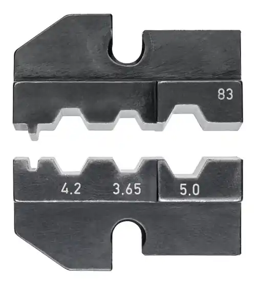 Save Now Knipex 97 49 83 Crimping Die For Fiber Optic Connectors (FSMA-, ST-, SC- & STSC and K-Connectors), N/A Nominal Length