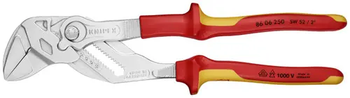 Super Sale Knipex 86 06 250 US Pliers Wrench-1000V Insulated, 10" Nominal Length